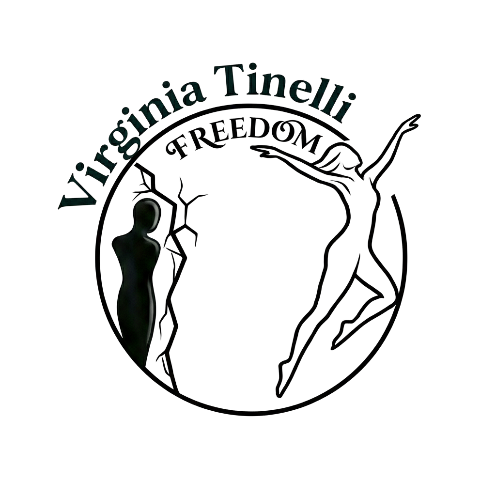 Virginia Tinelli Emotional Freedom logo